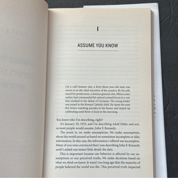 Start With Why by Simon Sinek | Self-Help, Business | Hardcover Book - Picture 12 of 12